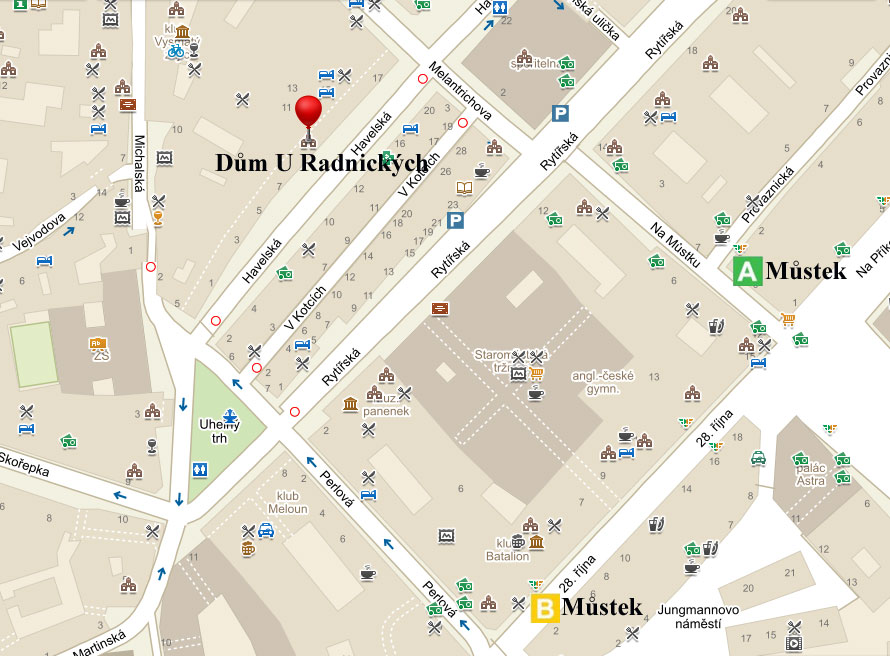 Directions to the Fomsoft Lab.