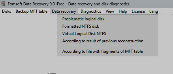The reconstruction of the tree of directories and restore files.